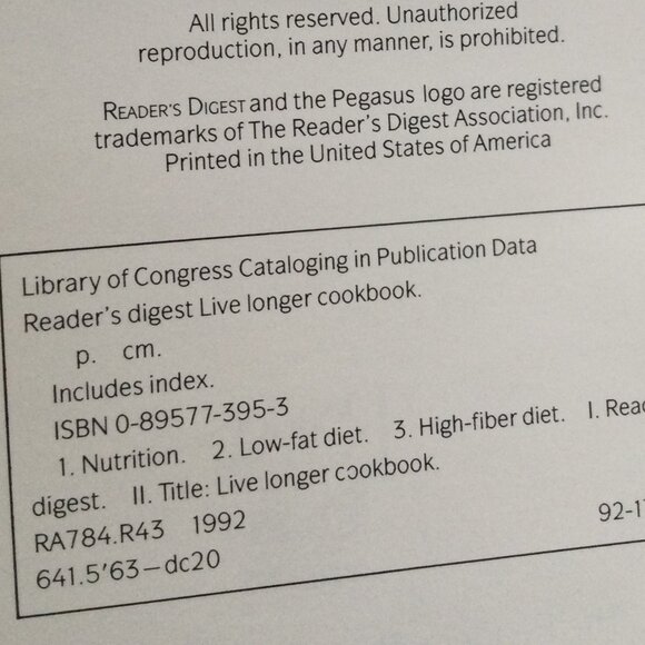 Healthy Recipes: Commonsense Guide to Living Longer -Recipes -Nutritional Guide - Picture 5 of 12